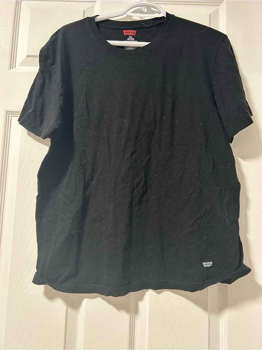 Levi's Black Short Sleeve Crewneck Tee